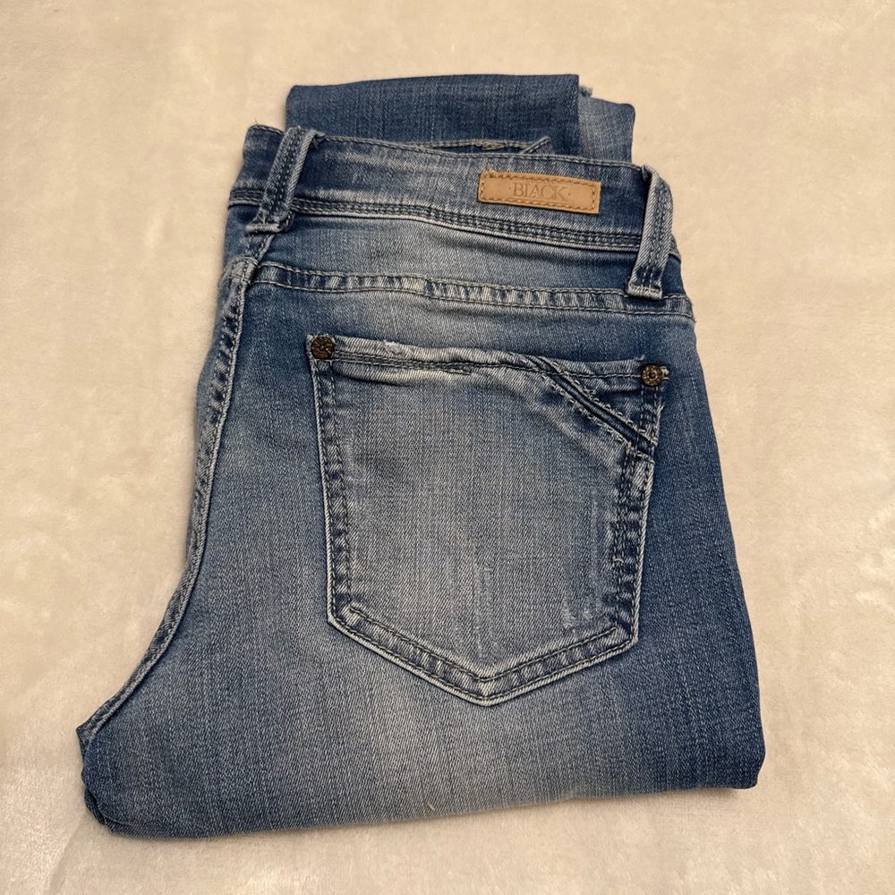 Buckle Black Jeans